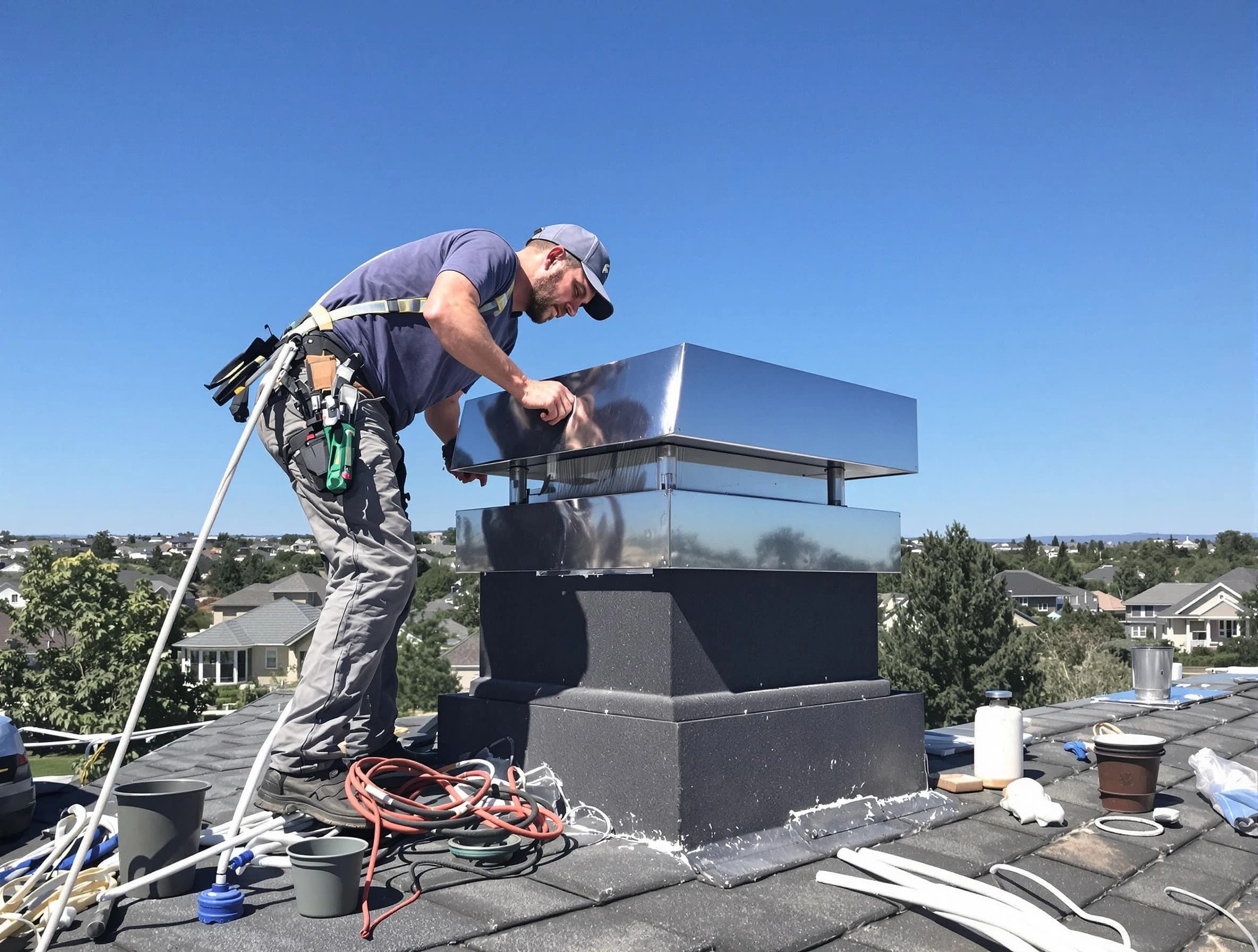 Chimney Cap Services service in Taylorsville, UT